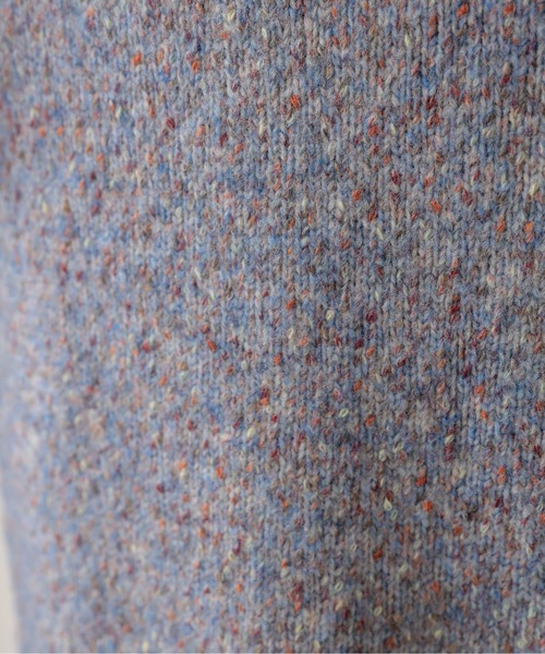 natural couture（ナチュラルクチュール）の「MIXヤーンIラインスカート（スカート・レディース・ブラウン/ピンク/ブルー・FREE）」の14枚目の写真