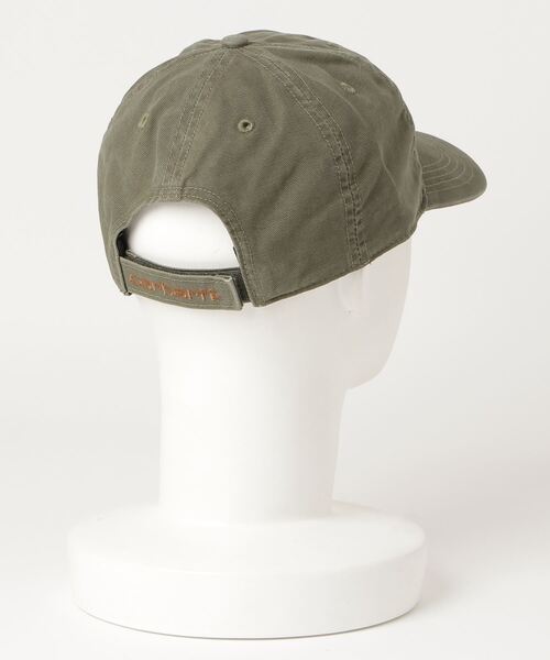 Carhartt(カーハート)の「WEGO/Carhartt ODESSA CAP(キャップ・メンズ・ダークブラウン/ブラウン/カーキ・FREE)」の4枚目の写真