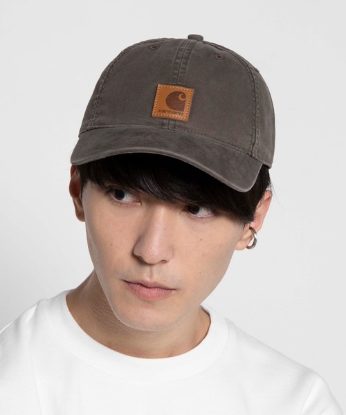 Carhartt(カーハート)の「WEGO/Carhartt ODESSA CAP(キャップ・メンズ・ダークブラウン/ブラウン/カーキ・FREE)」の2枚目の写真