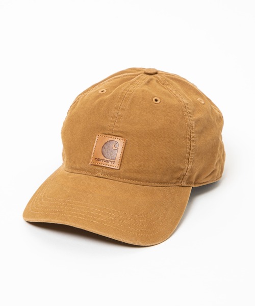 Carhartt(カーハート)の「WEGO/Carhartt ODESSA CAP(キャップ・メンズ・ダークブラウン/ブラウン/カーキ・FREE)」の12枚目の写真