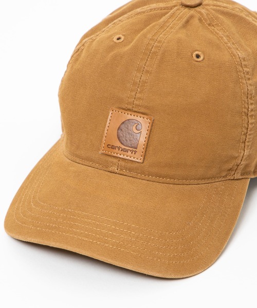 Carhartt(カーハート)の「WEGO/Carhartt ODESSA CAP(キャップ・メンズ・ダークブラウン/ブラウン/カーキ・FREE)」の7枚目の写真