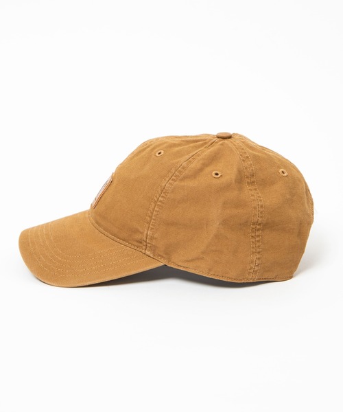 Carhartt(カーハート)の「WEGO/Carhartt ODESSA CAP(キャップ・メンズ・ダークブラウン/ブラウン/カーキ・FREE)」の14枚目の写真