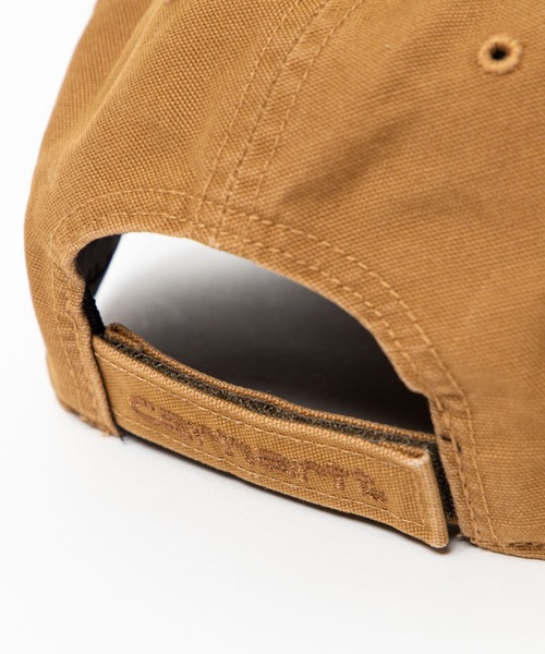Carhartt(カーハート)の「WEGO/Carhartt ODESSA CAP(キャップ・メンズ・ダークブラウン/ブラウン/カーキ・FREE)」の8枚目の写真