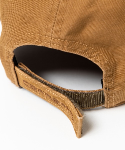 Carhartt(カーハート)の「WEGO/Carhartt ODESSA CAP(キャップ・メンズ・ダークブラウン/ブラウン/カーキ・FREE)」の9枚目の写真