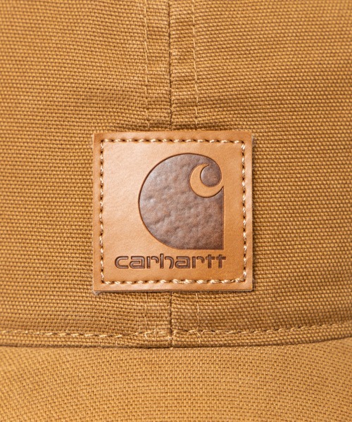 Carhartt(カーハート)の「WEGO/Carhartt ODESSA CAP(キャップ・メンズ・ダークブラウン/ブラウン/カーキ・FREE)」の10枚目の写真