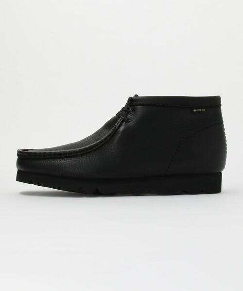 Clarks（クラークス）の「＜CLARKS（クラークス）＞ WALLABEE BOOTS GTX/ワラビー（ブーツ・メンズ・ブラック・7h/8/9/9h/8h/7）」の3枚目の写真