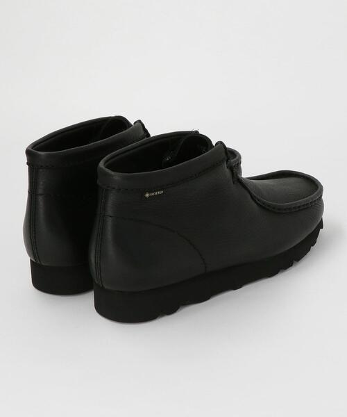 Clarks（クラークス）の「＜CLARKS（クラークス）＞ WALLABEE BOOTS GTX/ワラビー（ブーツ・メンズ・ブラック・7h/8/9/9h/8h/7）」の7枚目の写真