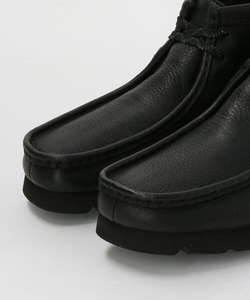 Clarks（クラークス）の「＜CLARKS（クラークス）＞ WALLABEE BOOTS GTX/ワラビー（ブーツ・メンズ・ブラック・7h/8/9/9h/8h/7）」の6枚目の写真