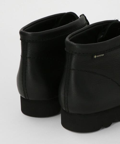 Clarks（クラークス）の「＜CLARKS（クラークス）＞ WALLABEE BOOTS GTX/ワラビー（ブーツ・メンズ・ブラック・7h/8/9/9h/8h/7）」の5枚目の写真