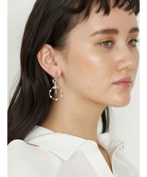 PAMEO POSE Sphinx Pierce シルバー ピアス