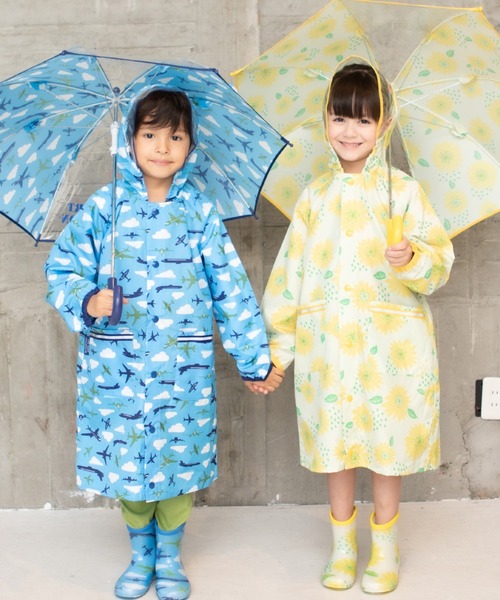 RAGMART(ラグマート)の「レインコート(レインコート/ポンチョ・キッズ・イエロー/サックスブルー・90cm/95cm)」の5枚目の写真