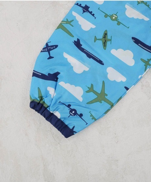 RAGMART(ラグマート)の「レインコート(レインコート/ポンチョ・キッズ・イエロー/サックスブルー・90cm/95cm)」の10枚目の写真