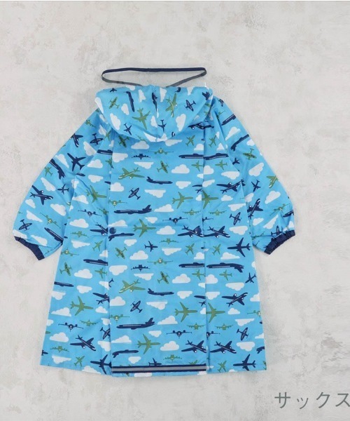 RAGMART(ラグマート)の「レインコート(レインコート/ポンチョ・キッズ・イエロー/サックスブルー・90cm/95cm)」の7枚目の写真