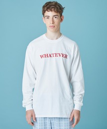 EIGHTAM（エイタム）の「WHATEVER long tee（Tシャツ/カットソー）」