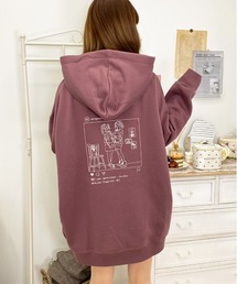 apres jour | アソートゆるっとフーディー【ZOZOTOWN限定アイテム】(パーカー)