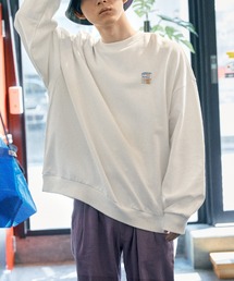 【SPOC STORE】バックプリントオーバーサイズスウェット