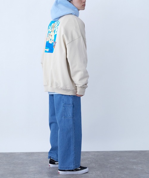 C.E CAVEMPT バックプリント　オーバーサイズ　スウェット 181utp007-d06.jpg?fitin=720:720