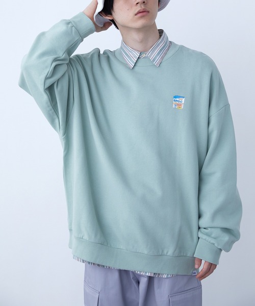 C.E CAVEMPT バックプリント　オーバーサイズ　スウェット C.E cavempt スウェット