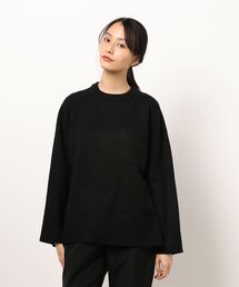 AMERICAN HOLIC | ワイドスリーブラグランニットプルオーバー ＊(ニット/セーター)