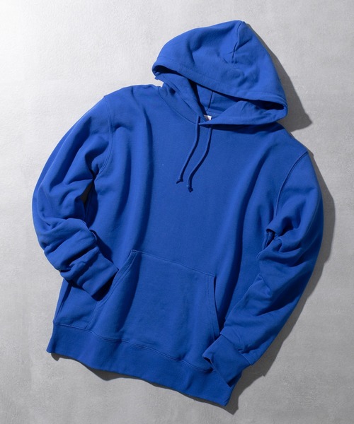 Printstar（プリントスター）の「1枚で決まる豊富カラー【Printstar】standard pull over foodie / 9.7オンス スタンダード プルオーバー パーカー 裏毛 裏パイル フーディー 00188（パーカー・レディース・ホワイト/ブラック/グレー/オートミール/ブルー/パープル/グリーン/ピンク/イエロー/ネイビー/ライトベージュ/スモークピンク/ライトブルー/バーガンディー/レッド/ダークグリーン・S/M/L/XL/2XL）」の10枚目の写真