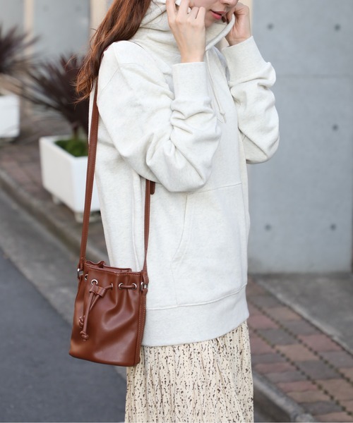 Printstar（プリントスター）の「1枚で決まる豊富カラー【Printstar】standard pull over foodie / 9.7オンス スタンダード プルオーバー パーカー 裏毛 裏パイル フーディー 00188（パーカー・レディース・ホワイト/ブラック/グレー/オートミール/ブルー/パープル/グリーン/ピンク/イエロー/ネイビー/ライトベージュ/スモークピンク/ライトブルー/バーガンディー/レッド/ダークグリーン・S/M/L/XL/2XL）」の20枚目の写真