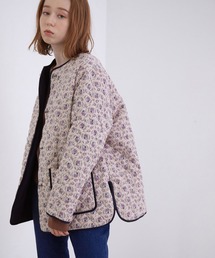 MADEMOISELLE ROPE'（マドモアゼル ロペ）の「リバーウールマント