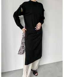 Solace | 2WAYショルダースリットロングワンピース/Solace(ワンピース)