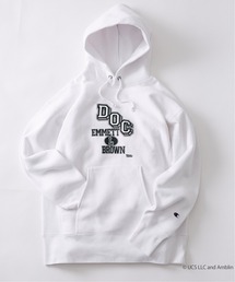 Champion（チャンピオン）の「【CHAMPION × BACK TO THE FUTURE】別注リバースウィーブ パーカー "DOC"（パーカー・メンズ）」