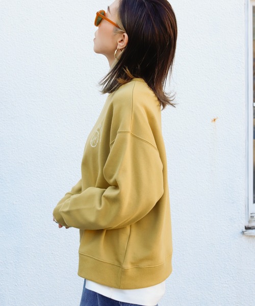 Auntie Rosa Holiday（アンティローザホリデー）の「カレッジミニロゴスウェット（スウェット・レディース・ネイビー/グレー/グリーン・FREE）」の16枚目の写真