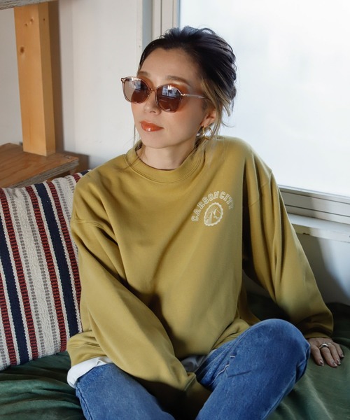 Auntie Rosa Holiday（アンティローザホリデー）の「カレッジミニロゴスウェット（スウェット・レディース・ネイビー/グレー/グリーン・FREE）」の22枚目の写真