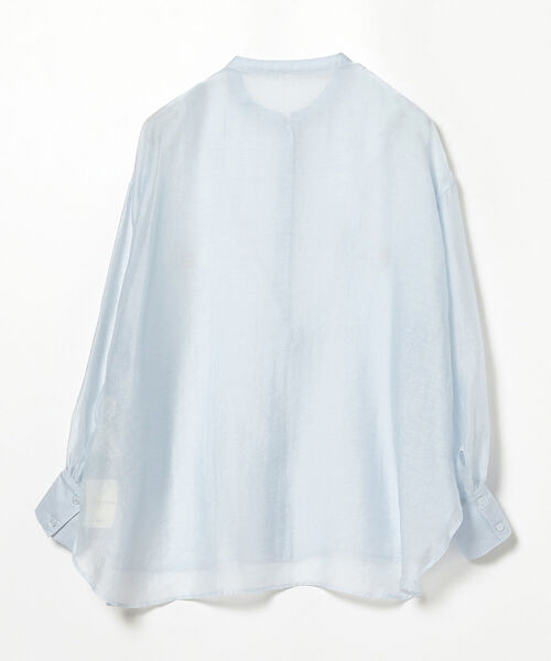 「Ray BEAMS」 半袖ブラウス ONE SIZE サックスブルー レディース Ray BEAMS 「Ray BEAMS」 半袖ブラウス ONE SIZE ロイヤルブルー