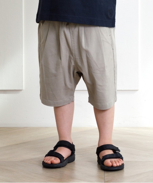 MAKE YOUR DAY（メイクユアデイ）の「スーパーストレッチタックパンツ■80～140cm（その他パンツ・キッズ・ブラック/ブラウン/グレー/カーキ/ピンク/イエロー・90/100/110/120/80/130/140）」の4枚目の写真