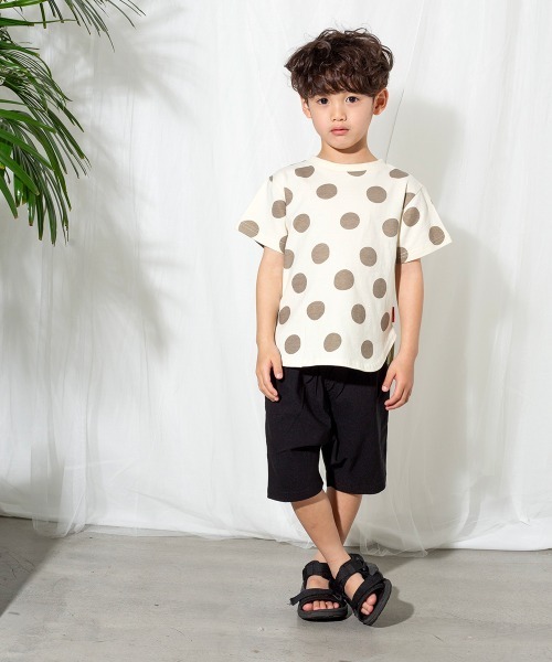 MAKE YOUR DAY（メイクユアデイ）の「スーパーストレッチタックパンツ■80～140cm（その他パンツ・キッズ・ブラック/ブラウン/グレー/カーキ/ピンク/イエロー・90/100/110/120/80/130/140）」の16枚目の写真