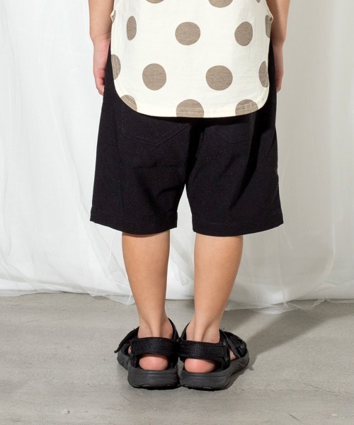 MAKE YOUR DAY（メイクユアデイ）の「スーパーストレッチタックパンツ■80～140cm（その他パンツ・キッズ・ブラック/ブラウン/グレー/カーキ/ピンク/イエロー・90/100/110/120/80/130/140）」の8枚目の写真