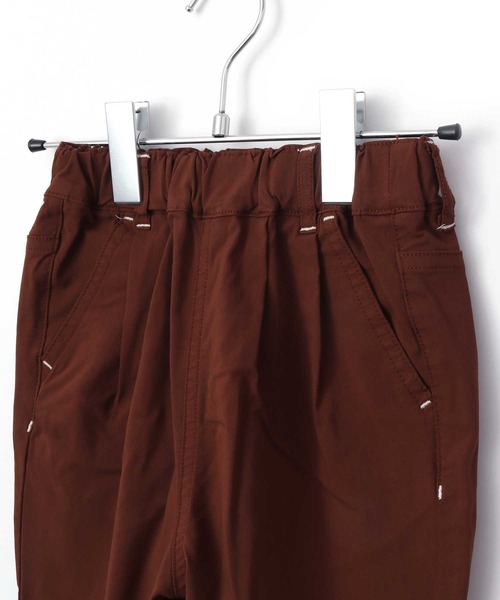MAKE YOUR DAY（メイクユアデイ）の「スーパーストレッチタックパンツ■80～140cm（その他パンツ・キッズ・ブラック/ブラウン/グレー/カーキ/ピンク/イエロー・90/100/110/120/80/130/140）」の14枚目の写真