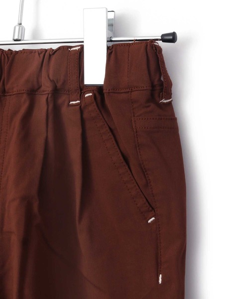 MAKE YOUR DAY（メイクユアデイ）の「スーパーストレッチタックパンツ■80～140cm（その他パンツ・キッズ・ブラック/ブラウン/グレー/カーキ/ピンク/イエロー・90/100/110/120/80/130/140）」の10枚目の写真