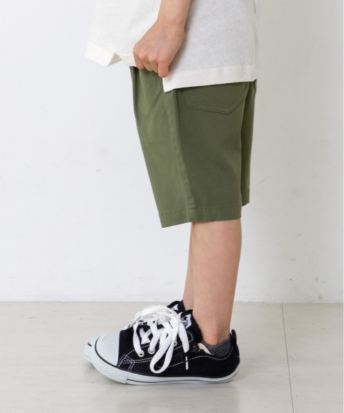 MAKE YOUR DAY（メイクユアデイ）の「スーパーストレッチタックパンツ■80～140cm（その他パンツ・キッズ・ブラック/ブラウン/グレー/カーキ/ピンク/イエロー・90/100/110/120/80/130/140）」の20枚目の写真