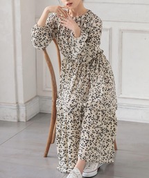 KOBE LETTUCE | 梯子レースボリュームワンピース(ワンピース)