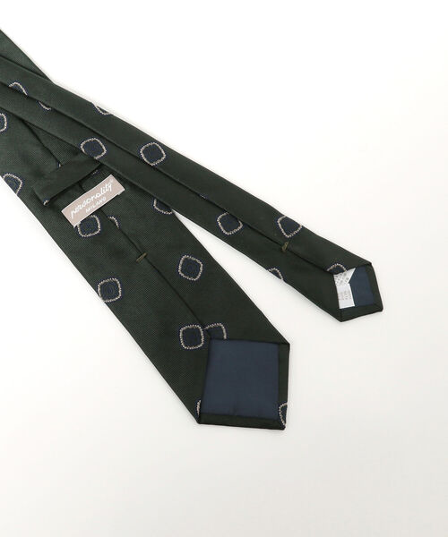 ネクタイ ネクタイ Beams シルク 小紋柄 Personality Beams F ビームスエフ のファッション ネクタイ セール