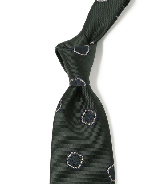 ネクタイ ネクタイ Beams シルク 小紋柄 Personality Beams F ビームスエフ のファッション ネクタイ セール