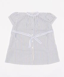 L.COPECK（エルコペック）の「先染ストライプシャツワンピ（ワンピース）」