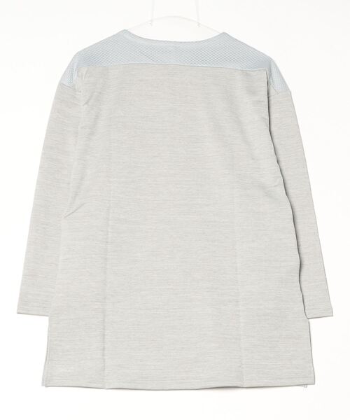PUMA（プーマ）の「プーマ PUMA トレーニング カバーアップ（Tシャツ/カットソー・レディース・ブラック/グレー・M/L/XL/S）」の3枚目の写真