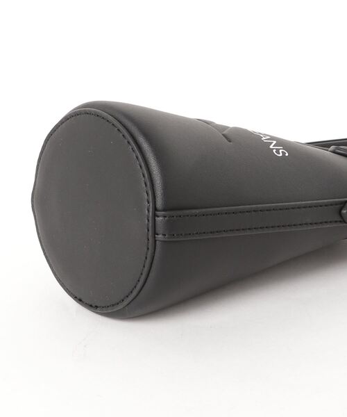 Calvin Klein（カルバン・クライン）の「アイコニック ミニ トップ ハンドル（ハンドバッグ・レディース・ホワイト/ブラック・FREE）」の6枚目の写真