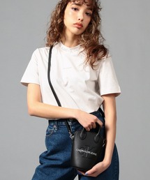 Calvin Klein | アイコニック ミニ トップ ハンドル(ハンドバッグ)