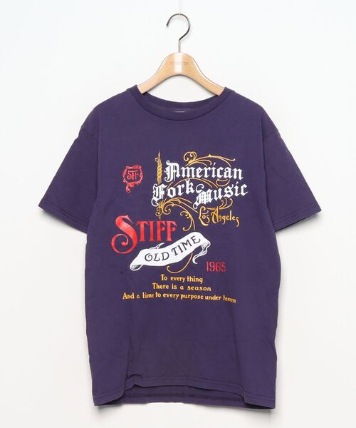 セール ブランド古着 半袖tシャツ Tシャツ カットソー Stiff スティッフ のファッション通販 Zozoused