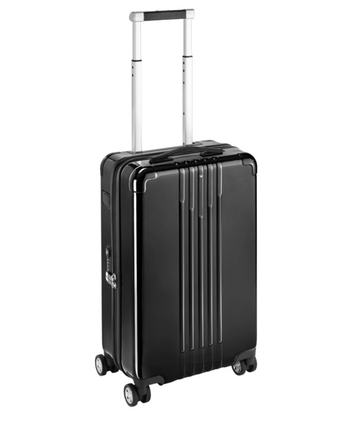 MONTBLANC キャリーケース 黒 楽天市場】モンブラン MONTBLANC キャリーケース スーツケース 本革