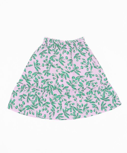 RAGMART（ラグマート）の「ロングスカート マキシ丈（レギンス/スパッツ・キッズ・イエロー/パープル/レッド・120cm/110cm/130cm/100cm）」の4枚目の写真