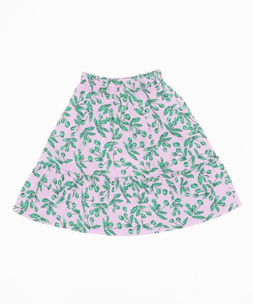 RAGMART（ラグマート）の「ロングスカート マキシ丈（レギンス/スパッツ・キッズ・イエロー/パープル/レッド・120cm/110cm/130cm/100cm）」の11枚目の写真