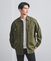 ＜FUJITO（フジト）＞ ファティーグ シャツ