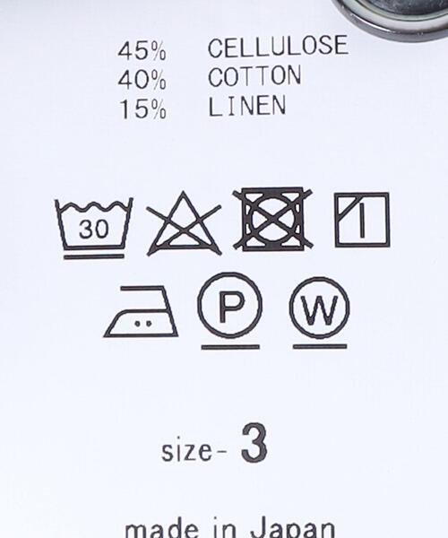 FUJITO（フジト）の「＜FUJITO（フジト）＞ ファティーグ シャツ（シャツ/ブラウス・メンズ・ブラック/オリーブ・3/1/2）」の13枚目の写真